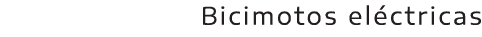 Bicimotos el ctricas